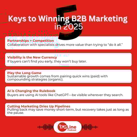 5 Keys to Winning B2B Marketing in 2025