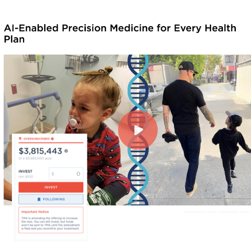 TMA Wefunder Home Page